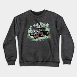 Black 30 Ford Truck Crewneck Sweatshirt